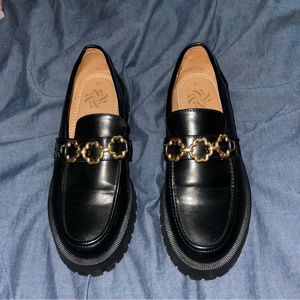 Sam & Libby | Women’s Remi Lug Sole Loafer